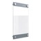Quartet Infinity Customizable Magnetic Glass Dry-Erase Board 8.5 x 11 White